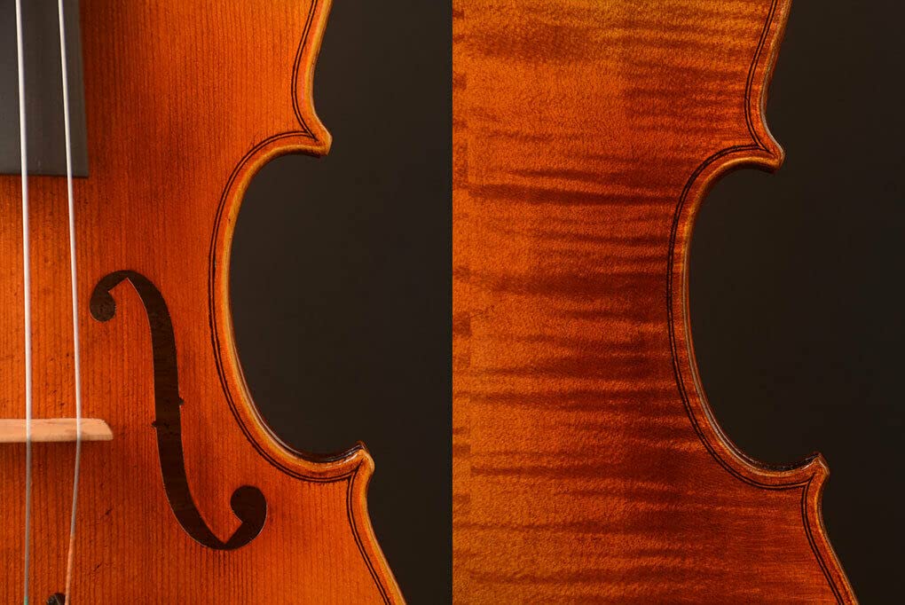 Amazon | ARTIGIANO&VIOLIN ビオラ 15インチ LiuXi工房 最上位モデル